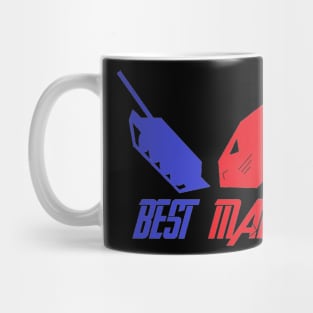 Rabbit Tank Best Match Mug